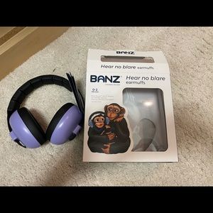 Banz hear no blare earmuff 0-2 years